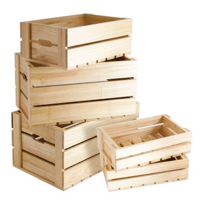 WOODEN CRATES