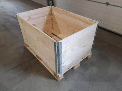 Wooden Pallets Collar Box